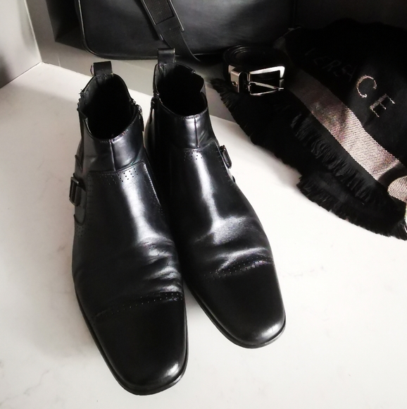 Men's Stacy Adams half boot - Picture 9 of 12